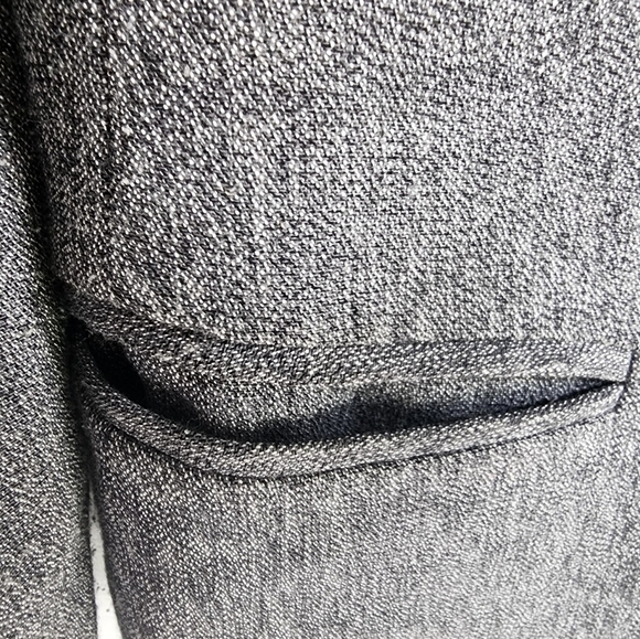 Franco Mirabelli Wool Blend Classic Business Chic Tweed Blazer EUC Ladies Size 8 - Picture 2 of 6